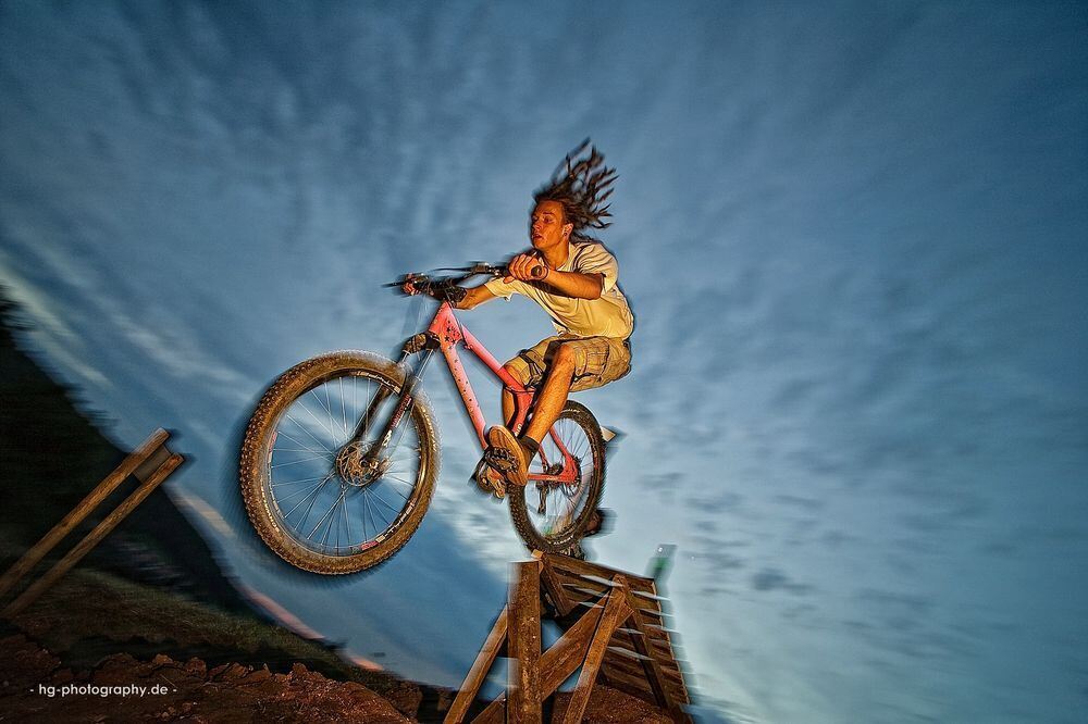 Wilde Biker FOTO: Hendirk Gassmann