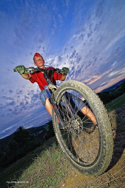 Wilde Biker FOTO: Hendirk Gassmann