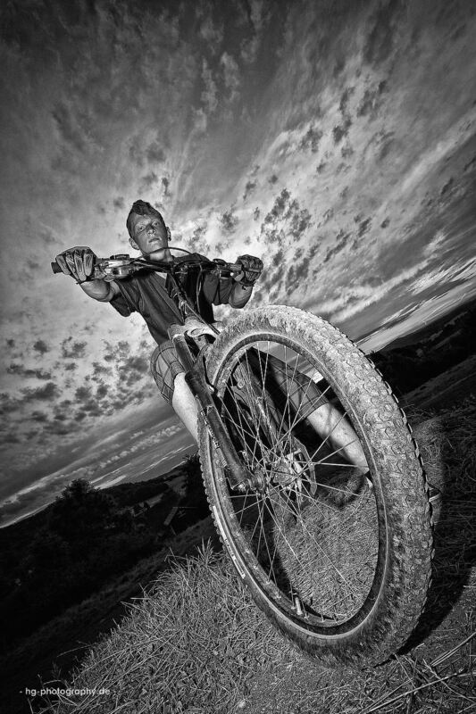 Wilde Biker FOTO: Hendirk Gassmann