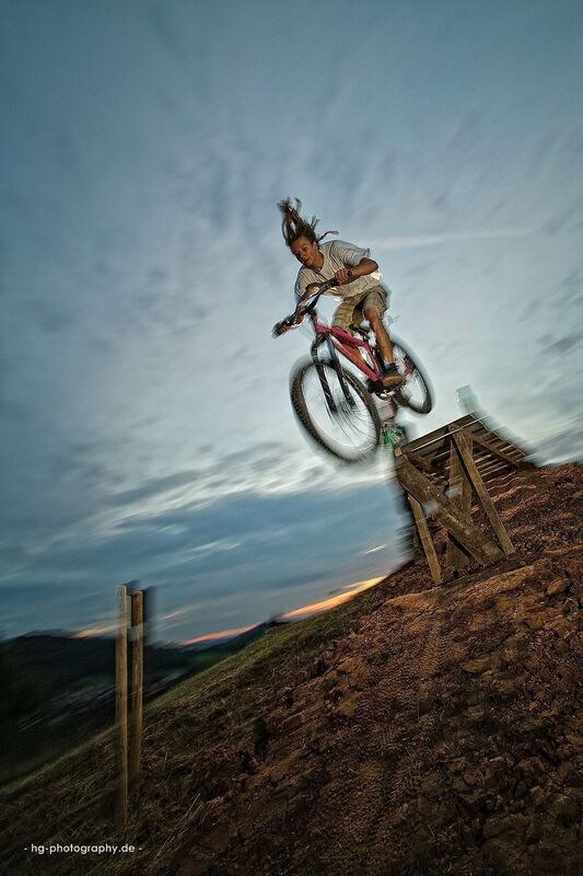 Wilde Biker FOTO: Hendirk Gassmann