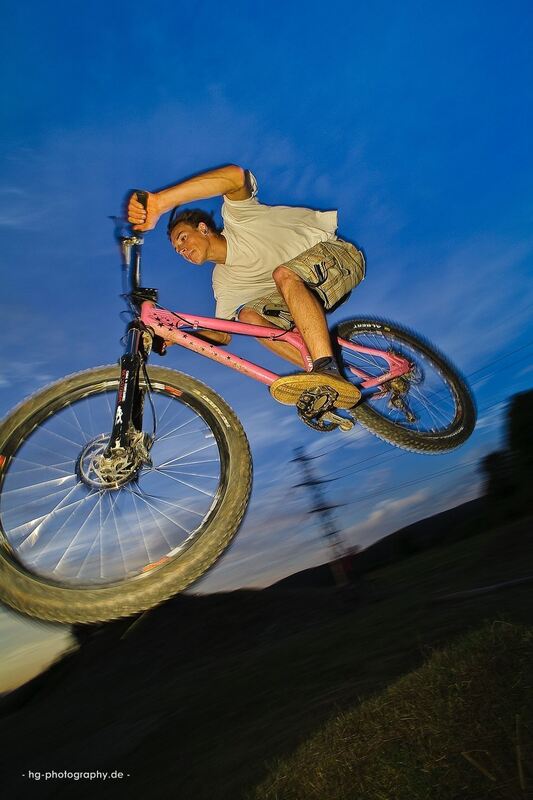 Wilde Biker FOTO: Hendirk Gassmann