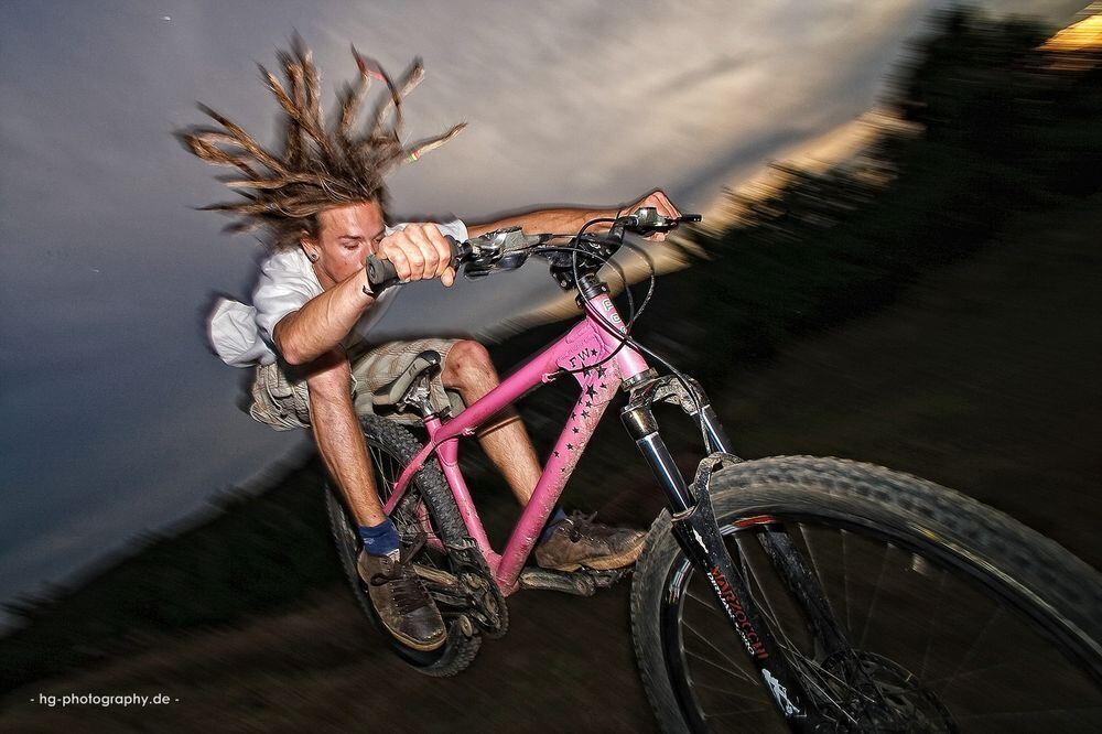 Wilde Biker FOTO: Hendirk Gassmann