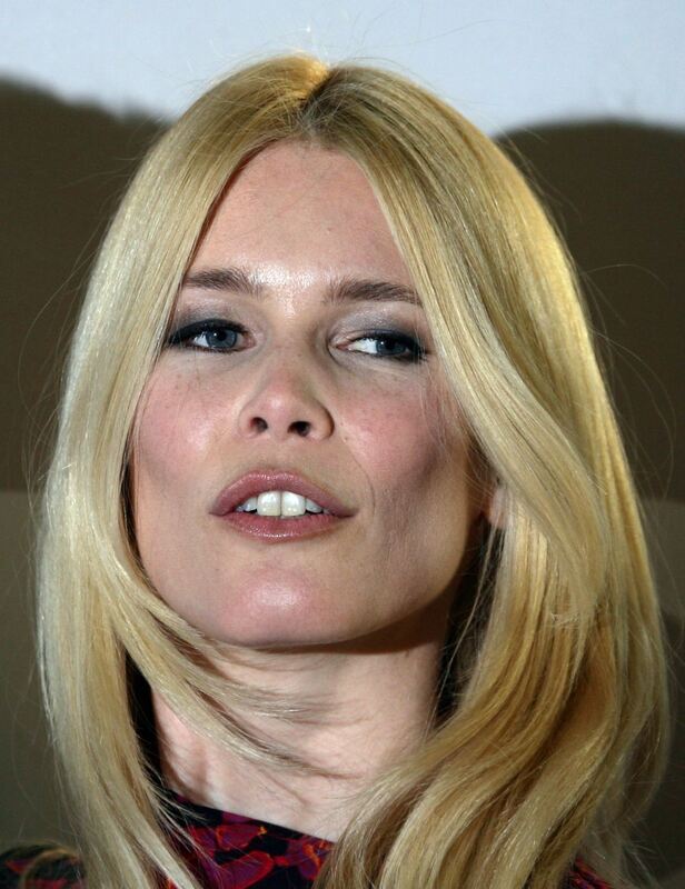 Claudia Schiffer FOTO: DPA