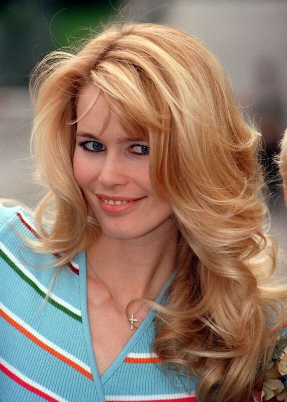 Claudia Schiffer FOTO: DPA