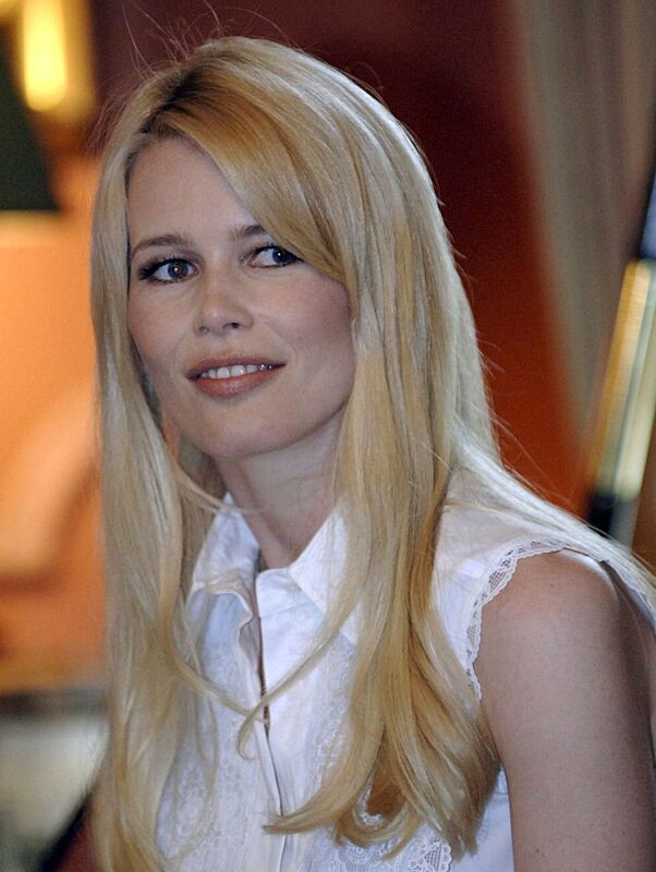 Claudia Schiffer FOTO: DPA