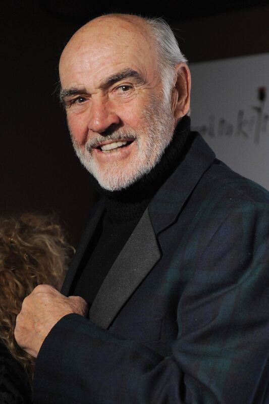 Sean Connery wird 80 August 2010