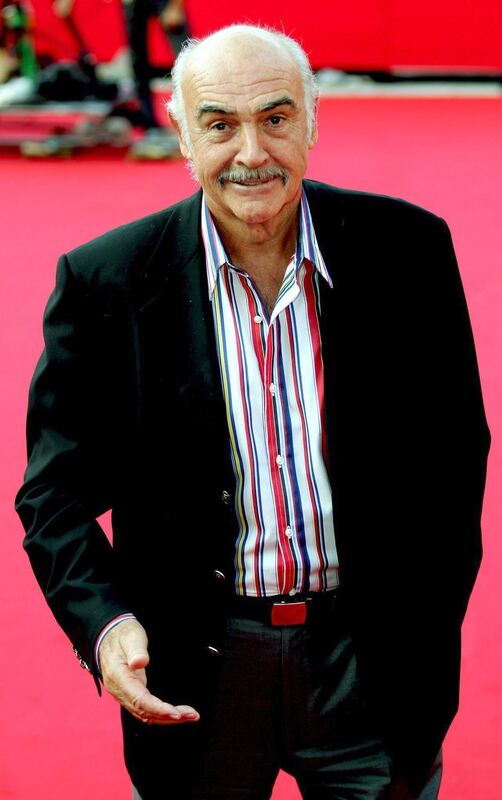 Sean Connery wird 80 August 2010