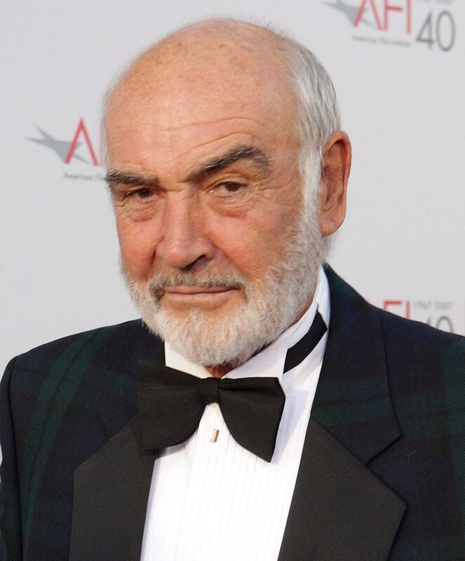 Sean Connery wird 80 August 2010