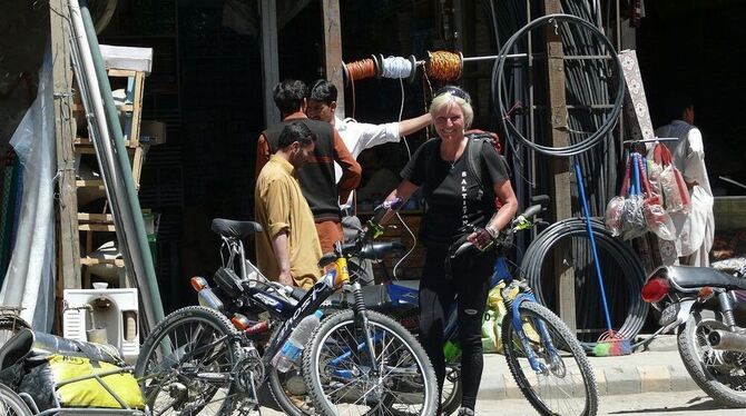 Neue Bilder aus Pakistan schickten uns am 24.08. Jürgen Straub und Gabi Schneider. FOTO: PR