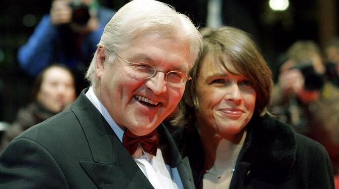 Frank-Walter Steinmeier und seine Frau Elke Büdenbender. (Archivbild)