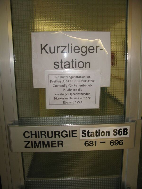 Auf Stippvisite: Kurzliegerstation FOTO: Rabe