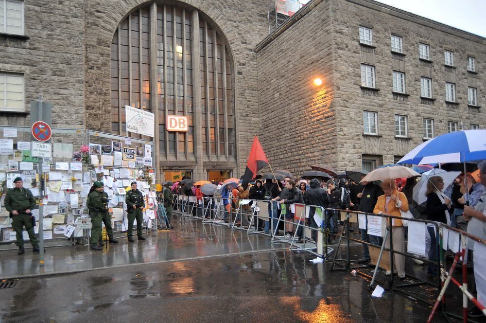 Großdemonstration gegen Stuttgart 21 August 2010