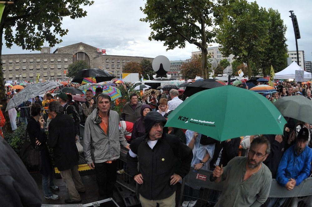 Großdemonstration gegen Stuttgart 21 August 2010