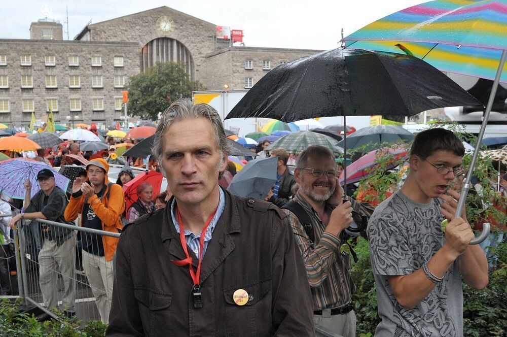 Großdemonstration gegen Stuttgart 21 August 2010