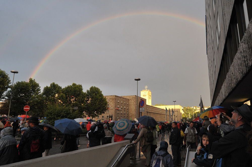 Großdemonstration gegen Stuttgart 21 August 2010