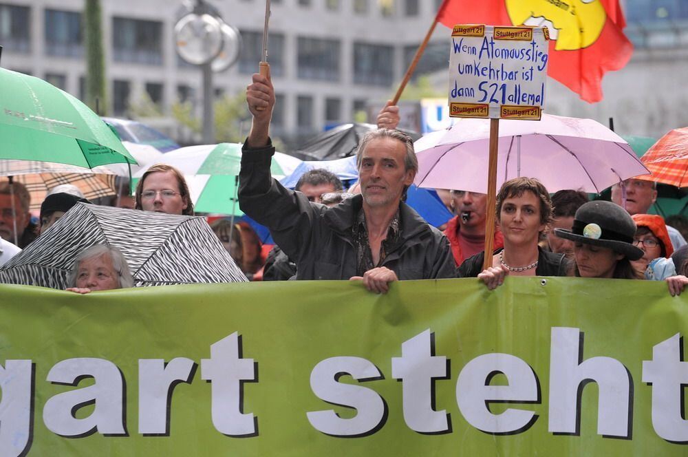 Großdemonstration gegen Stuttgart 21 August 2010