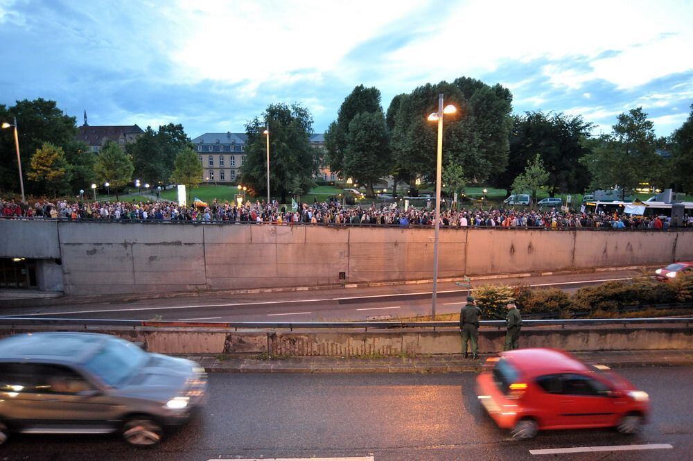 Großdemonstration gegen Stuttgart 21 August 2010