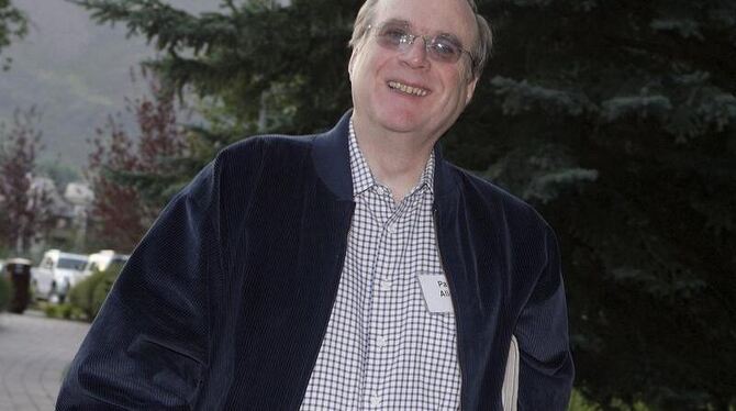 Microsoft-Mitbegründer Paul Allen hat gegen mehrere US-Technologiekonzerne eine Patentklage eingereicht. (Archivbild)