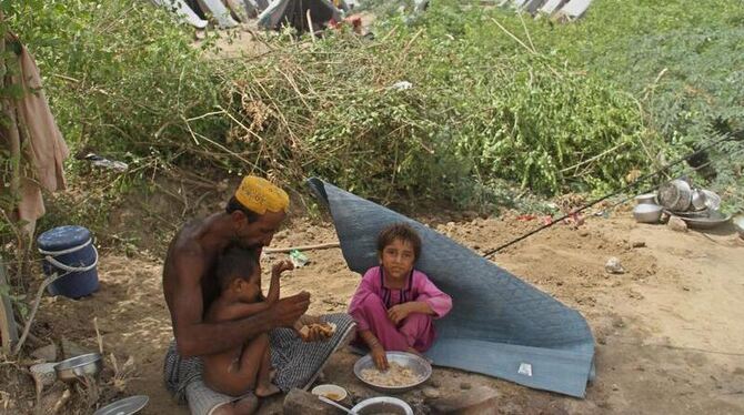 Die Flutopfer benötigen nach Einschätzung von Unicef dreimal so viel Unterstützung wie zunächst angenommen.