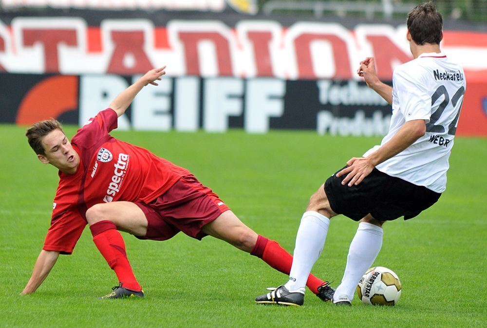 SSV Reutlingen gewinnt gegen Spvgg Neckarelz