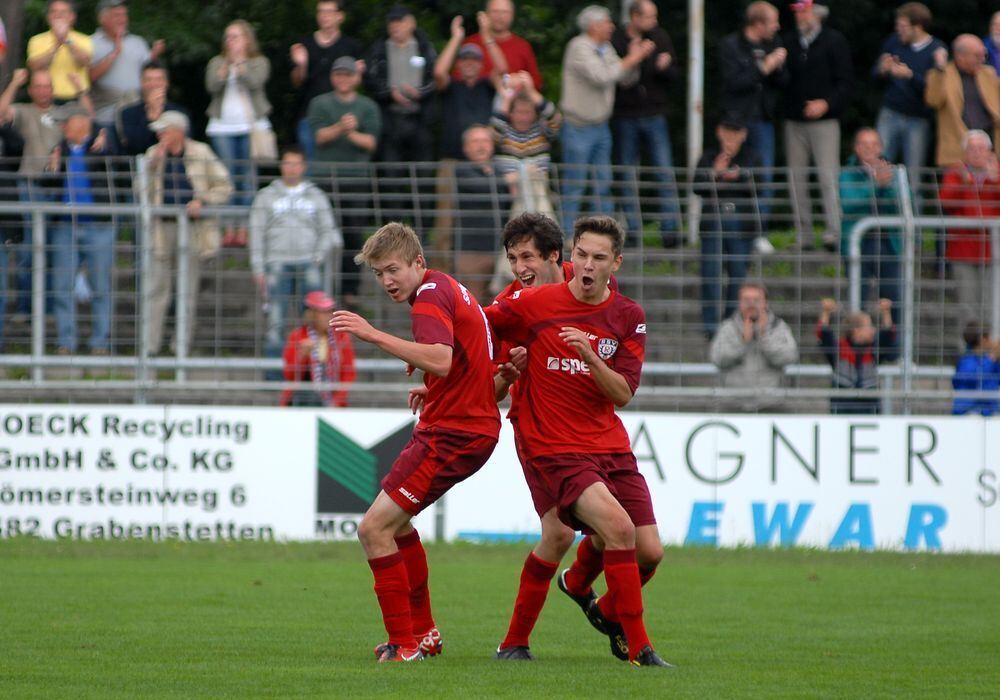 SSV Reutlingen gegen Spvgg Neckarelz