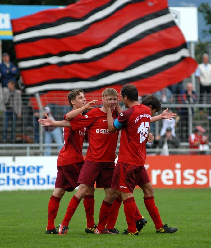 SSV Reutlingen gegen Spvgg Neckarelz