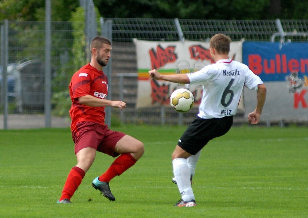 Nullfünfer gewinnen gegen Spvgg Neckarelz Foto: Thomys