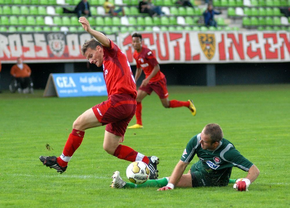 Nullfünfer gewinnen gegen Spvgg Neckarelz Foto: Thomys