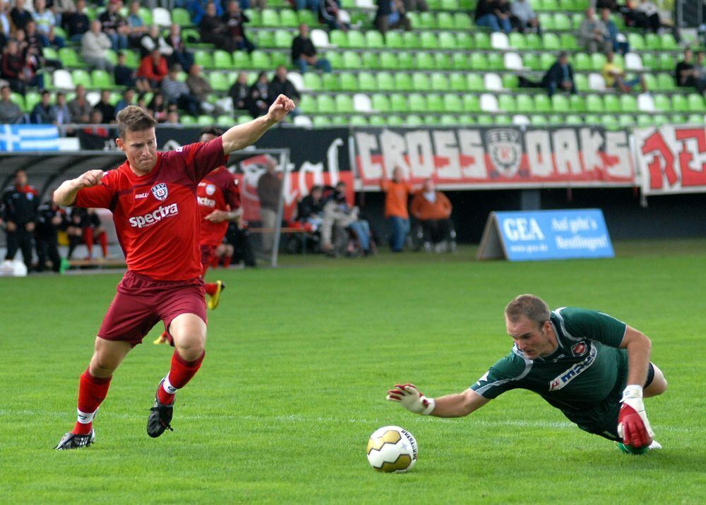 Nullfünfer gewinnen gegen Spvgg Neckarelz Foto: Thomys