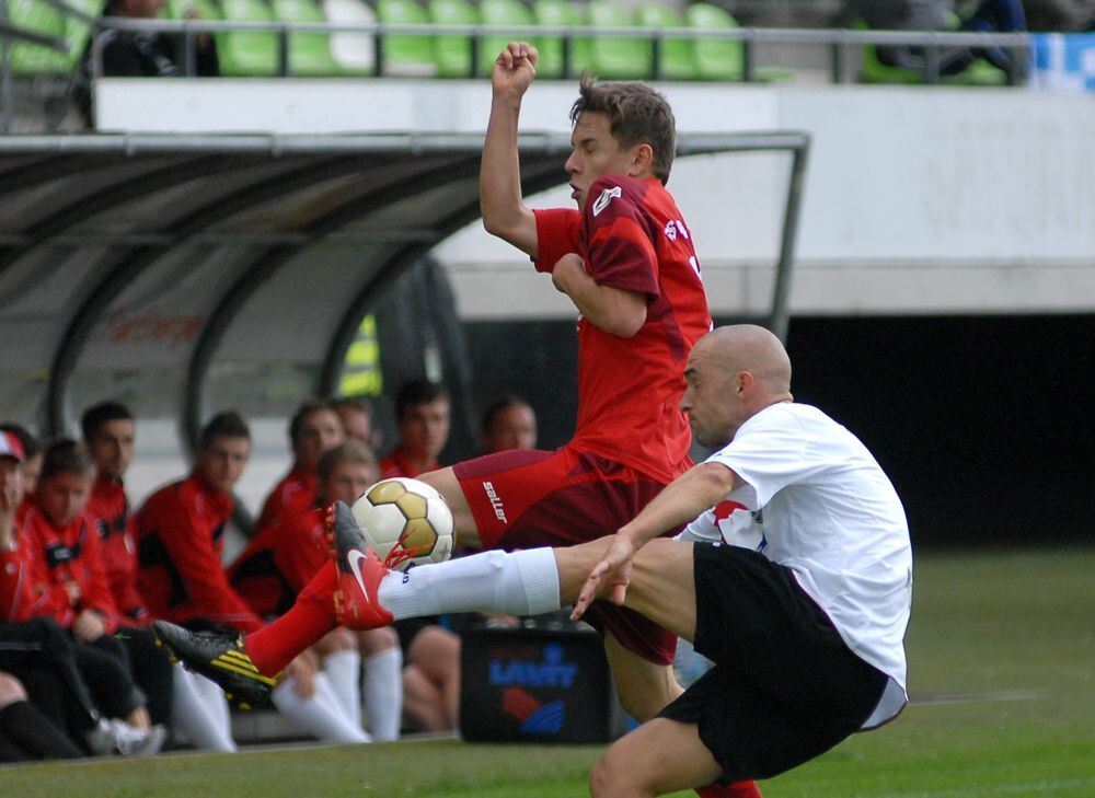 Nullfünfer gewinnen gegen Spvgg Neckarelz Foto: Thomys