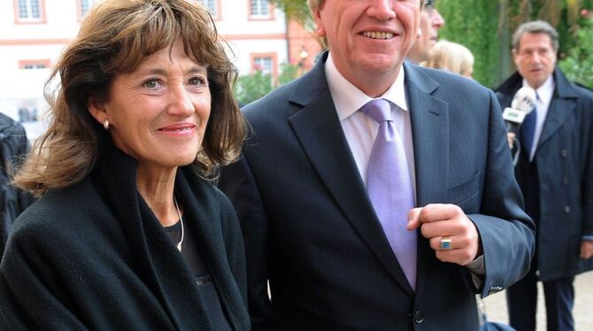 Volker Bouffier wird Nachfolger des hessischen Ministerpräsidenten Roland Koch. FOTO: DPA