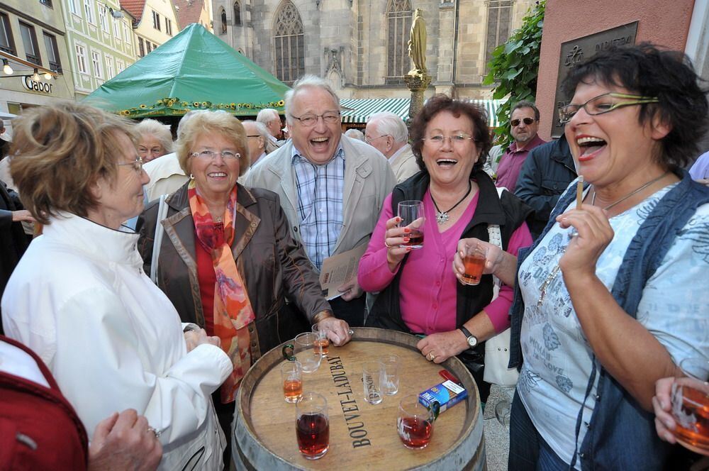 Reutlinger Weindorf ist eröffnet August 2010