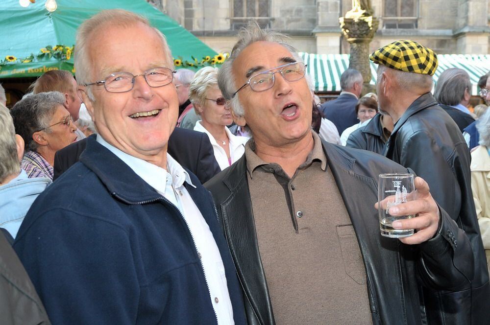 Reutlinger Weindorf ist eröffnet August 2010