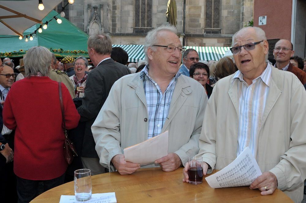 Reutlinger Weindorf ist eröffnet August 2010