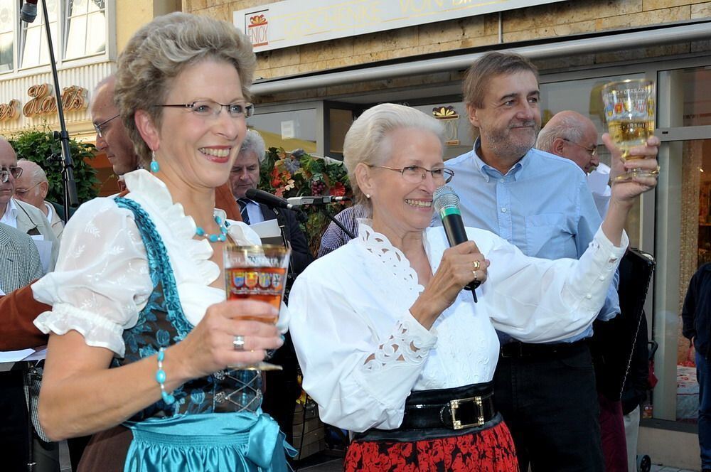 Reutlinger Weindorf ist eröffnet August 2010