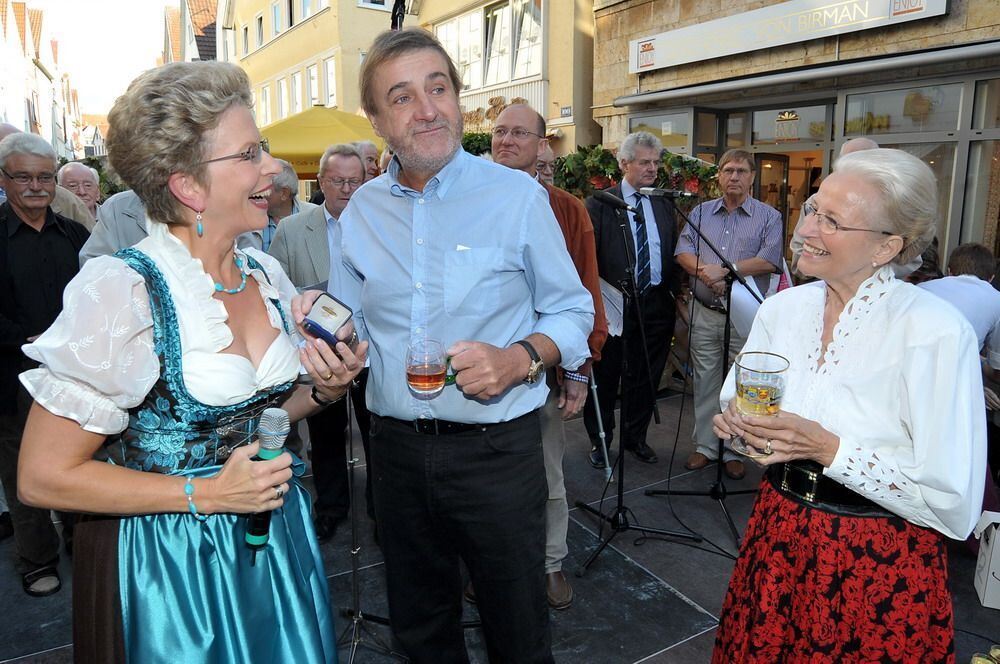 Reutlinger Weindorf ist eröffnet August 2010