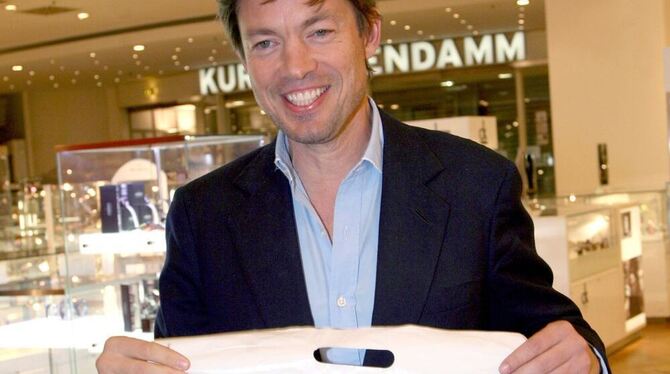 Nicolas Berggruen, Investor für den insolventen Warenhauskonzern Karstadt. FOTO: DPA