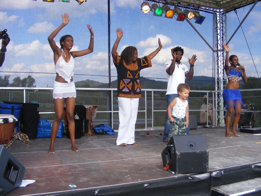 Afrikafestival in Metzingen September 2010