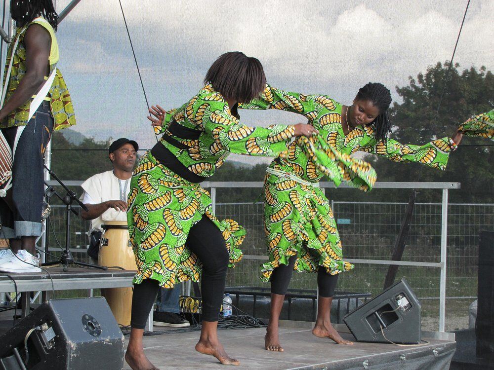 Afrikafestival in Metzingen September 2010