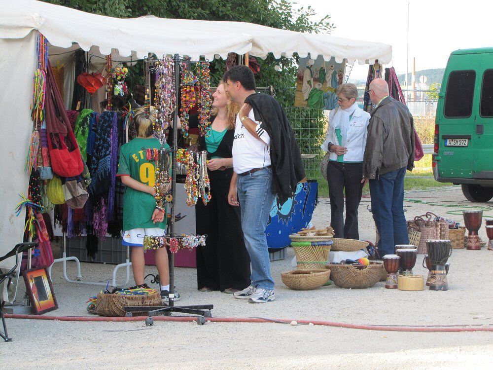 Afrikafestival in Metzingen September 2010