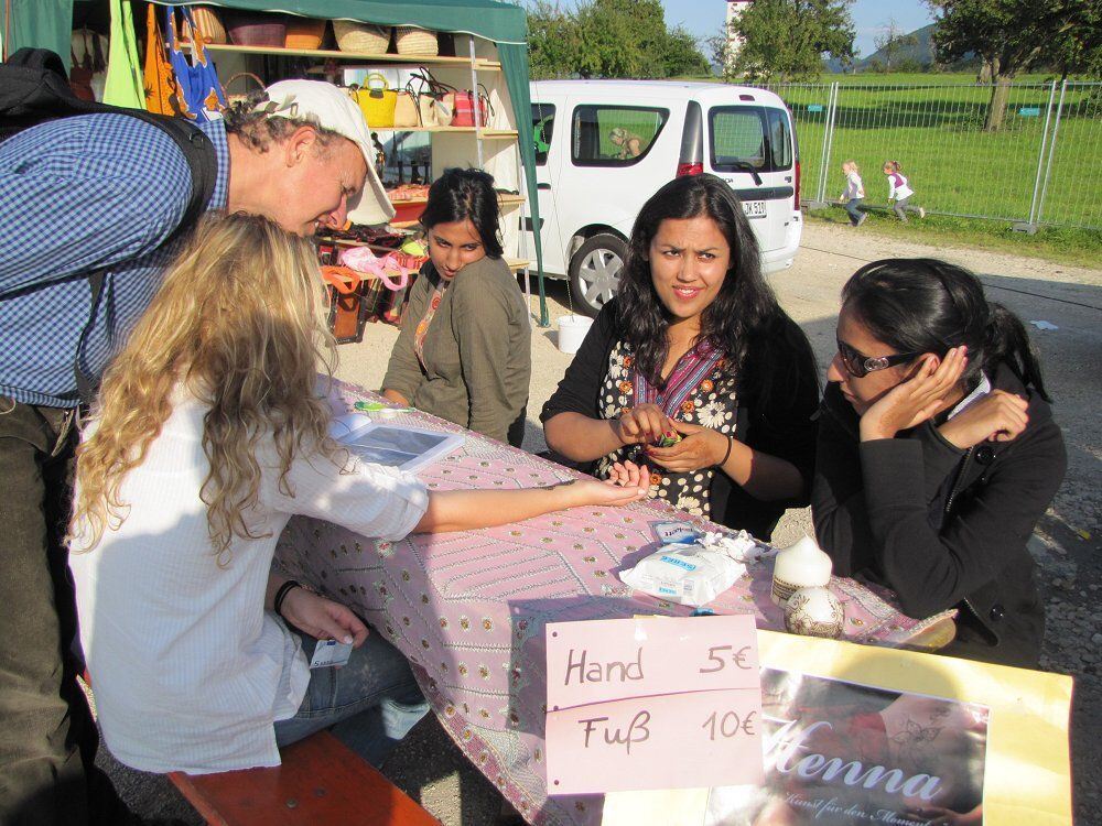 Afrikafestival in Metzingen September 2010