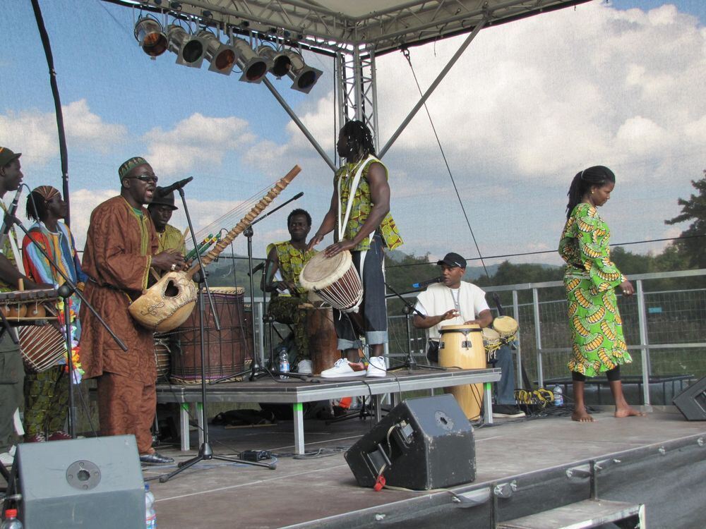 Afrikafestival in Metzingen September 2010