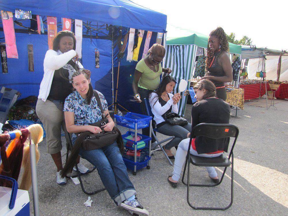 Afrikafestival in Metzingen September 2010