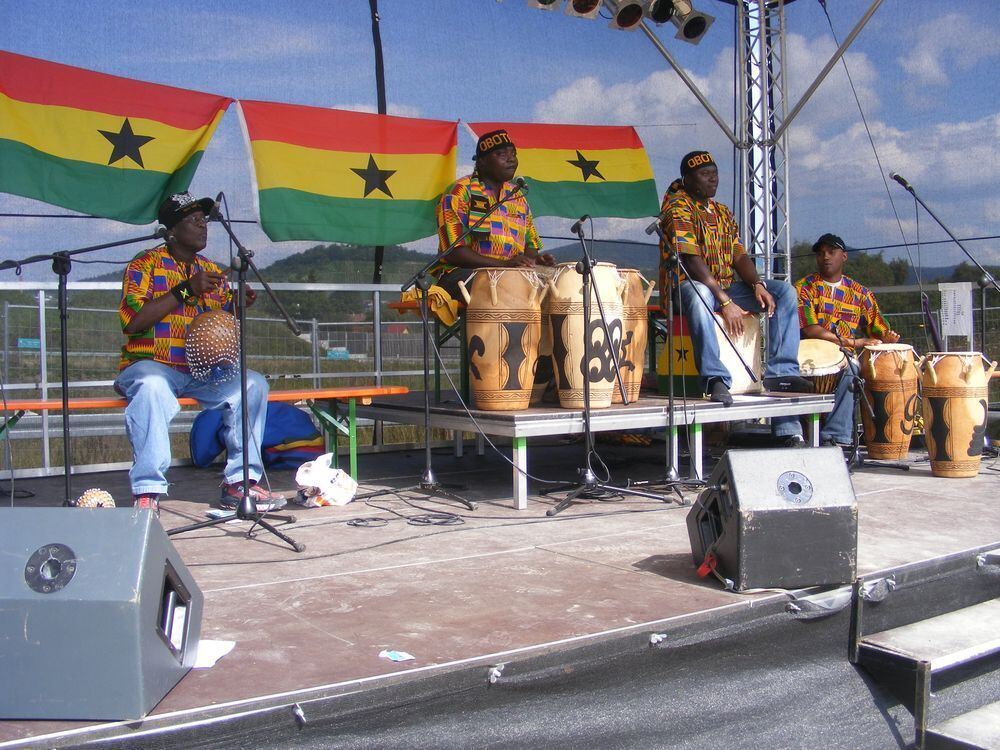 Afrikafestival in Metzingen September 2010