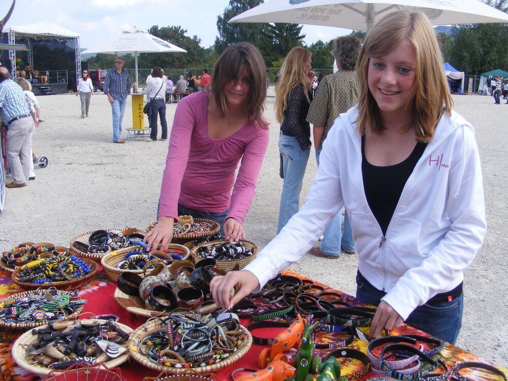 Afrikafestival in Metzingen September 2010