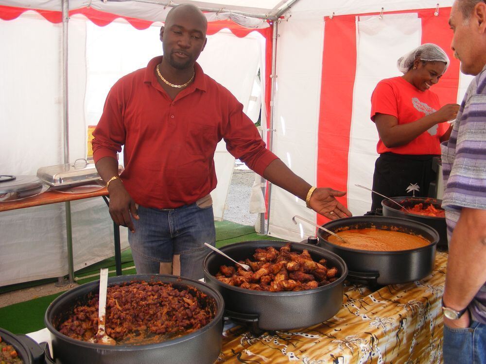 Afrikafestival in Metzingen September 2010