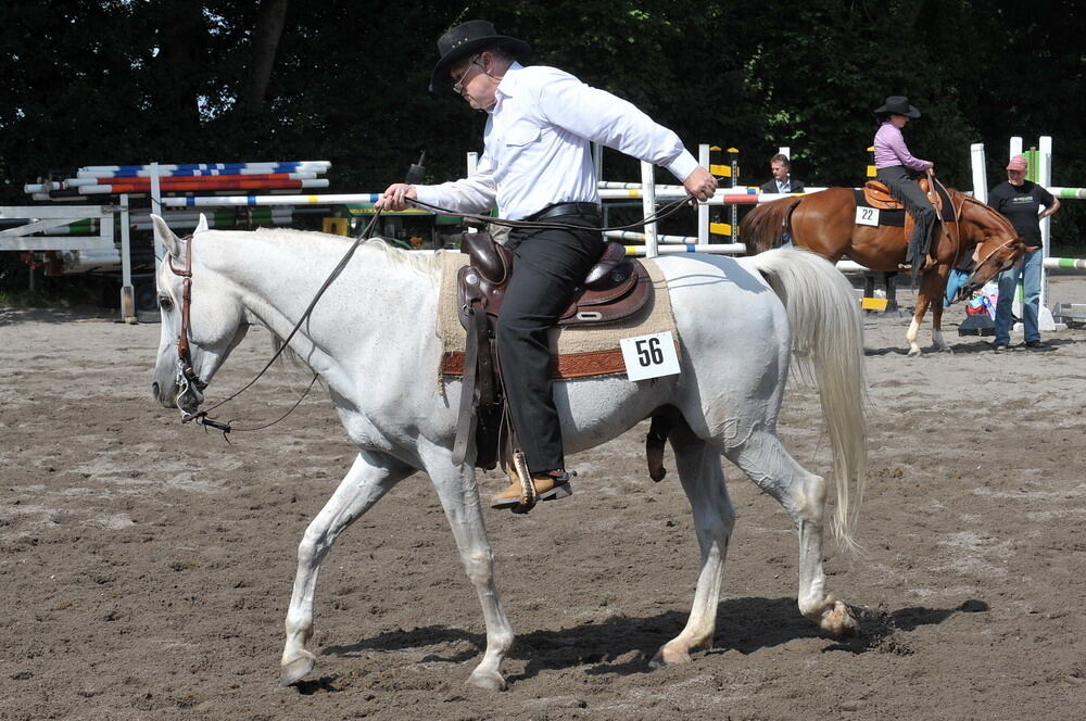 Westernreiten in Sondelfingen September 2010