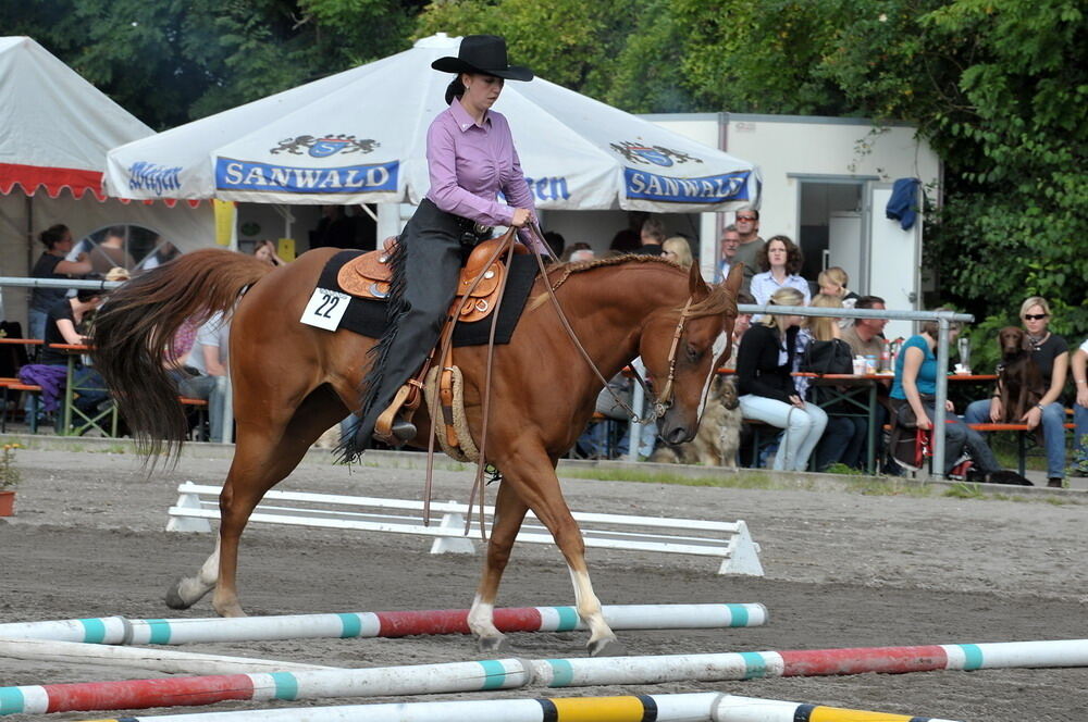 Westernreiten in Sondelfingen September 2010