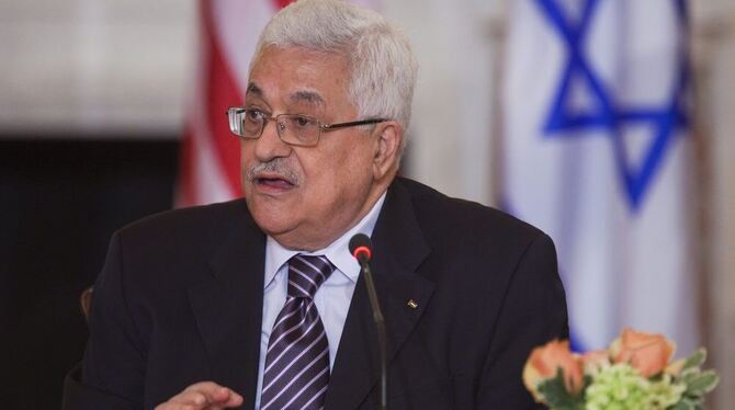 Mahmoud Abbas. FOTO: DPA