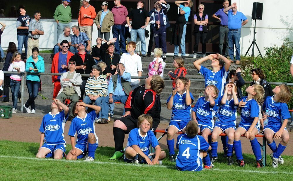 Benefizfußballspiel in Erpfingen September 2010